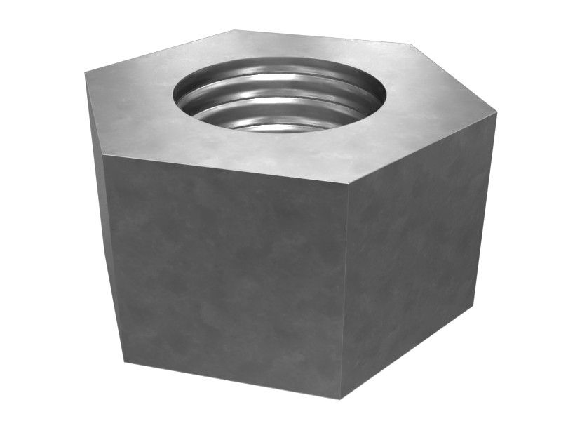 518-6589 M20X2.5 Thread Hex Nut
