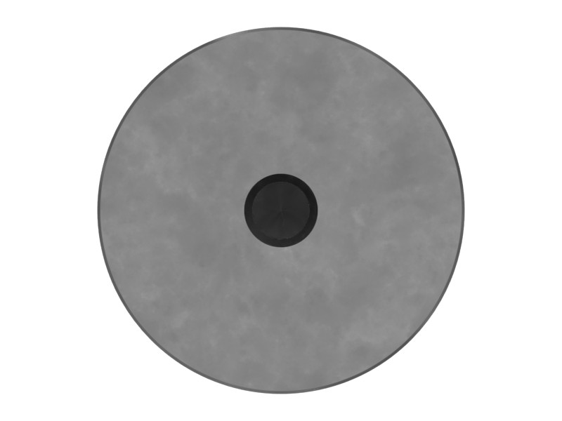 519-4580 114.3 mm Diameter Solid Link Pin - image 3