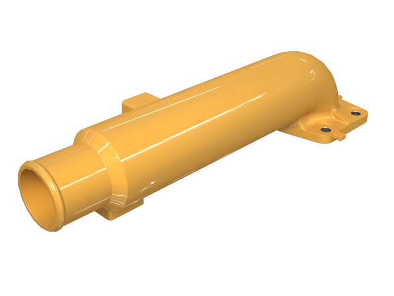 519-5973 Hydraulic Pump Tube