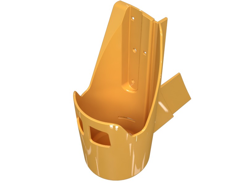520-8224 228 mm Long Cup Holder