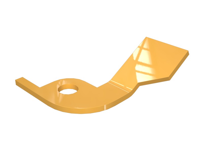 520-8294 Operator Joystick Control Bracket
