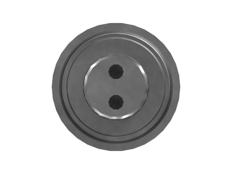 521-3695 Track Carrier Roller Shaft - image 4