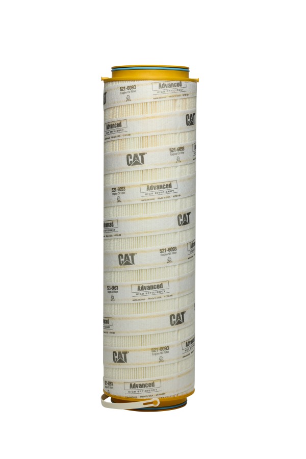 521-6093 High Efficiency Engine Oil Filter