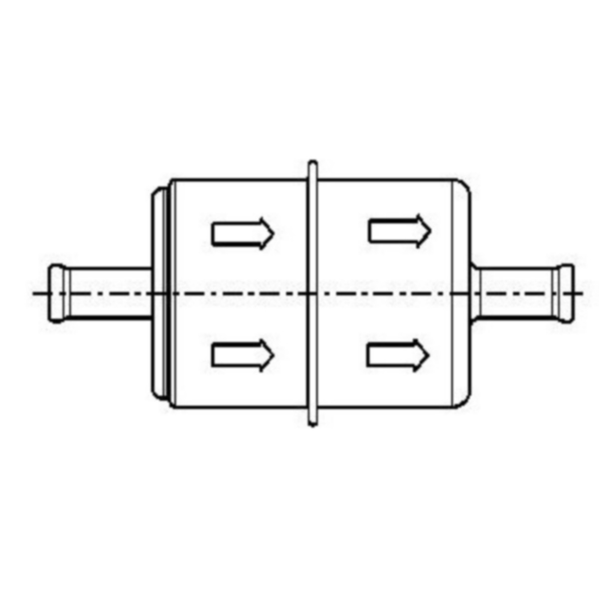 522-3011 Filter Assembly