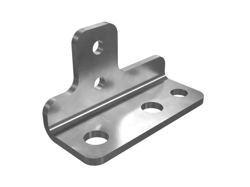 522-3692 Quick Disconnect Coupler Hydraulic Hose Bracket