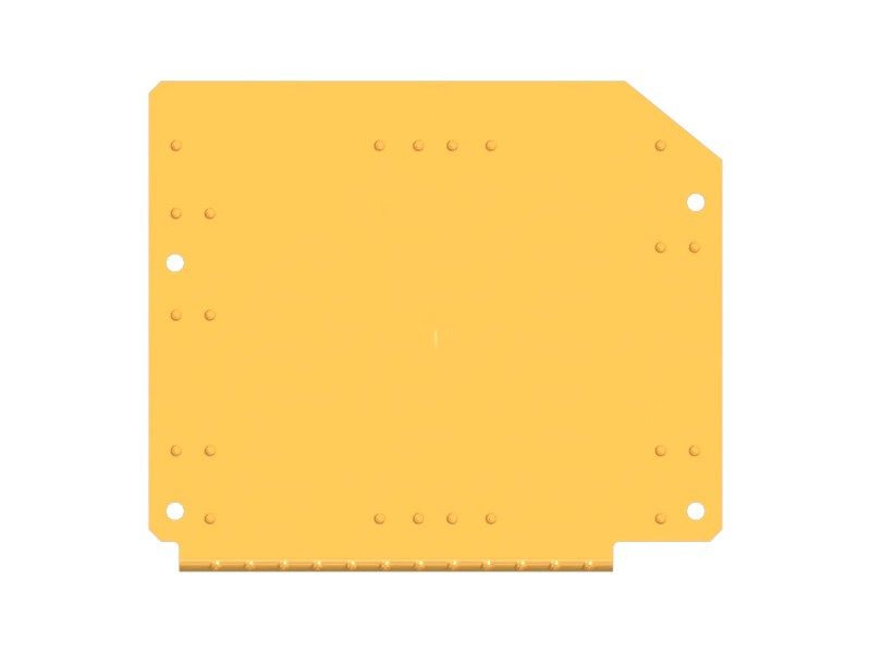522-8642 Fuel Tank Cover Plate - image 3