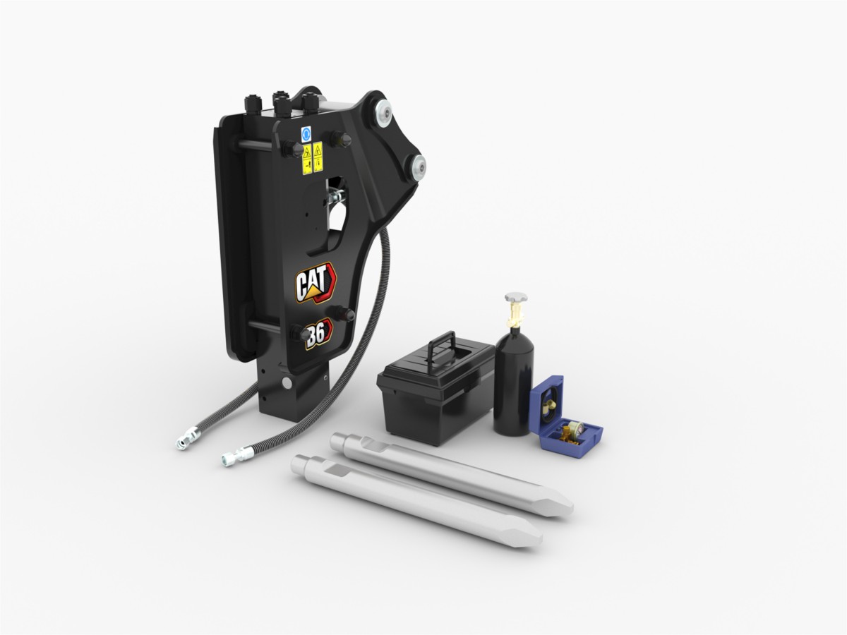 523-3106 B6 Hydraulic Hammer