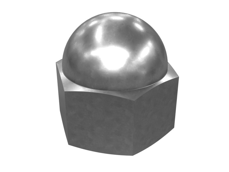 523-3122 M27 Mounting Nut