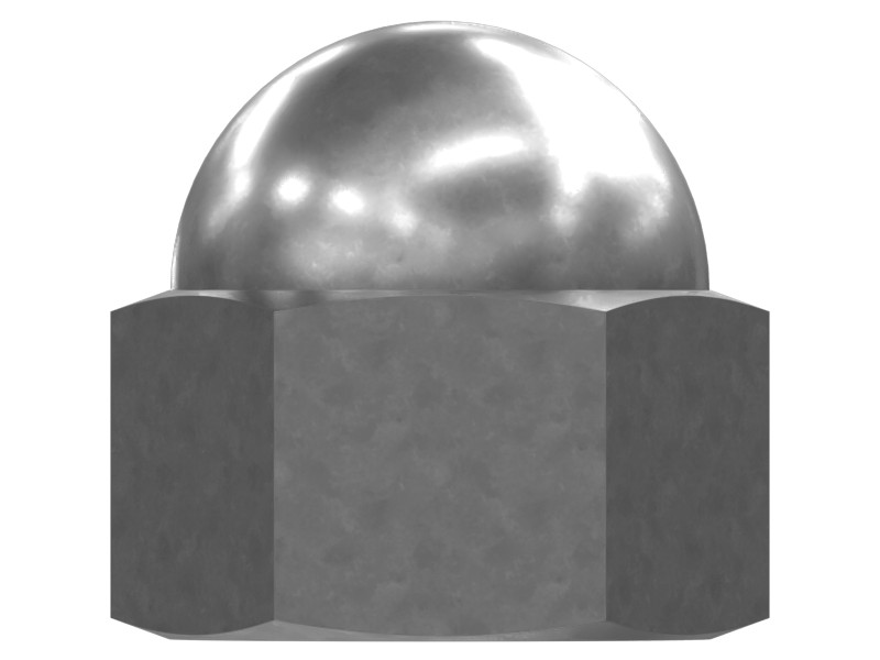 523-3122 M27 Mounting Nut - image 2