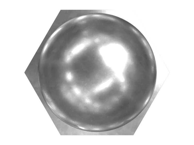 523-3122 M27 Mounting Nut - image 3