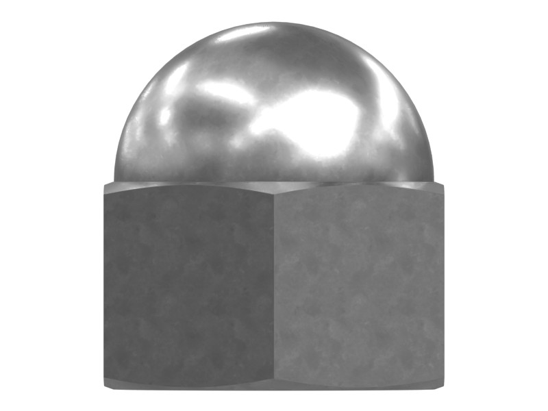 523-3122 M27 Mounting Nut - image 4