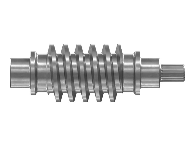 523-9068 19 Tooth External Spline Worm Gear - image 2