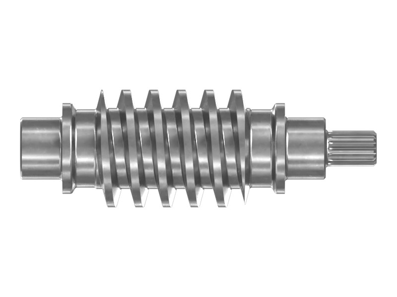 523-9068 19 Tooth External Spline Worm Gear - image 3