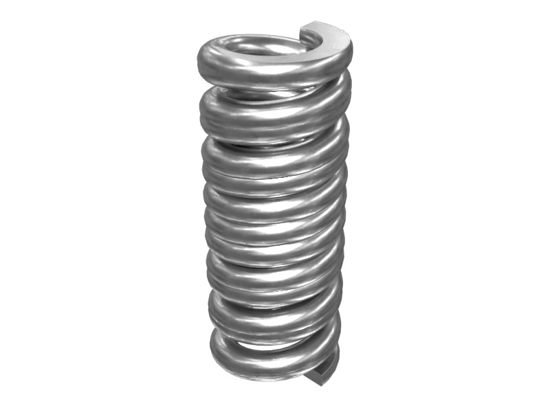 523-9235 46 mm Wire Diameter Compression Spring