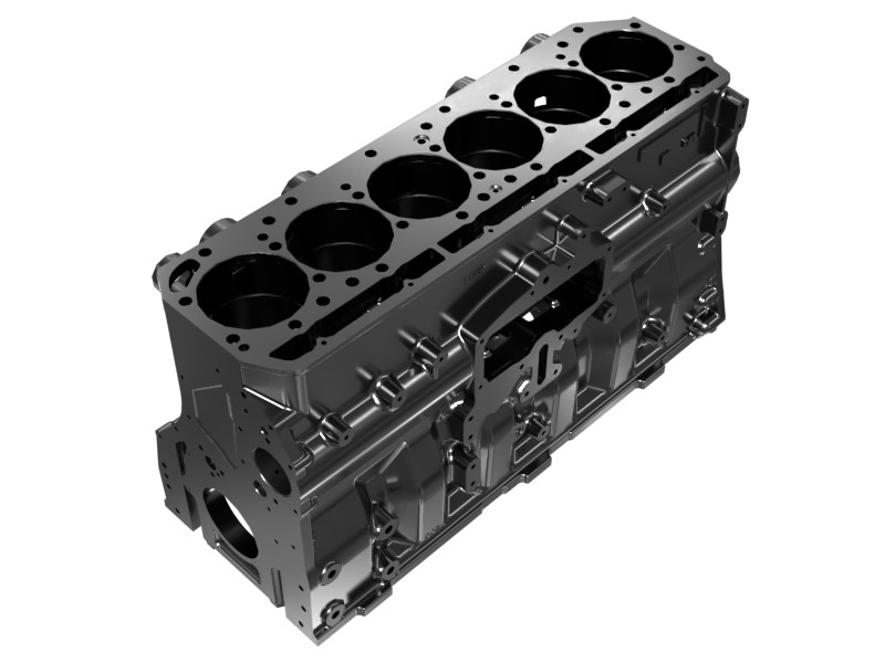 524-2485 Cylinder Block Group