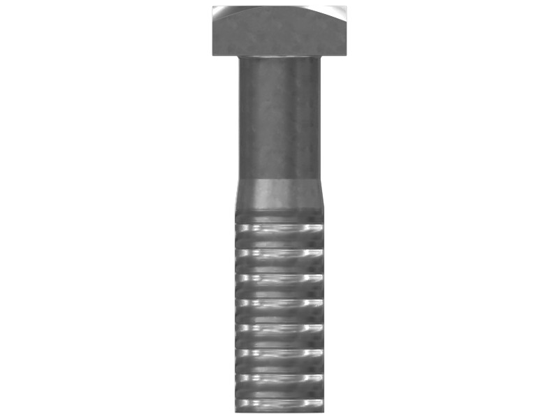 524-6903 M20X2.5 Thread 80 mm Long Bolt - image 2