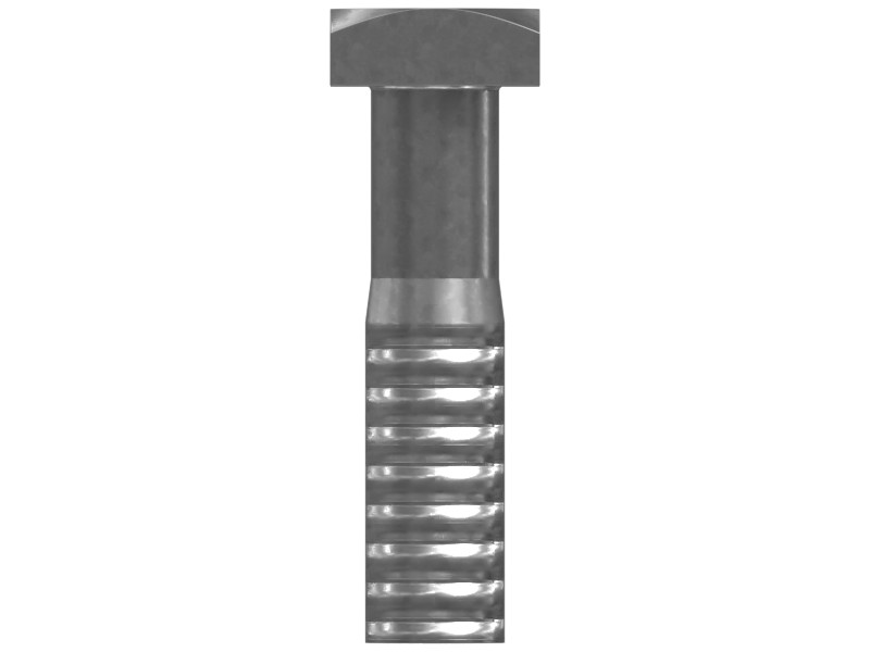 524-6903 M20X2.5 Thread 80 mm Long Bolt - image 4