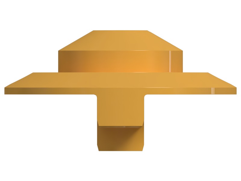 525-1426 Eccentric Weight Shaft Drive Key - image 4