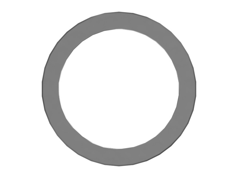 526-1056 Wheel Drive Gasket - image 3