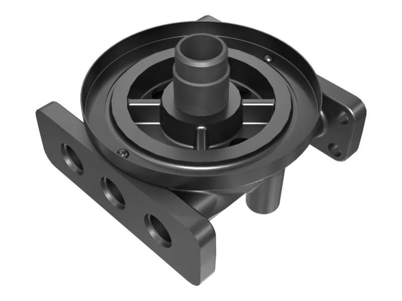 526-4309 Front Fin Base Group