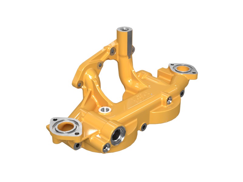 526-6376 Oil Filter Base