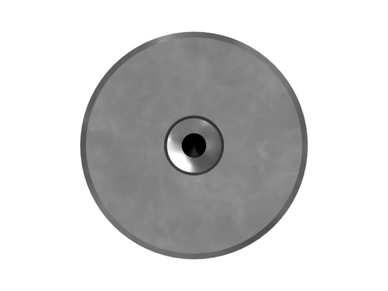 526-6468 44.737 mm Diameter Flat Head Link Pin - image 3