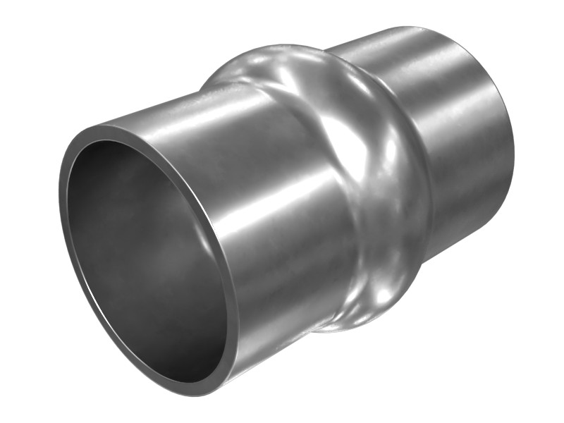526-7731 72.2 mm ID Corrugated Hose