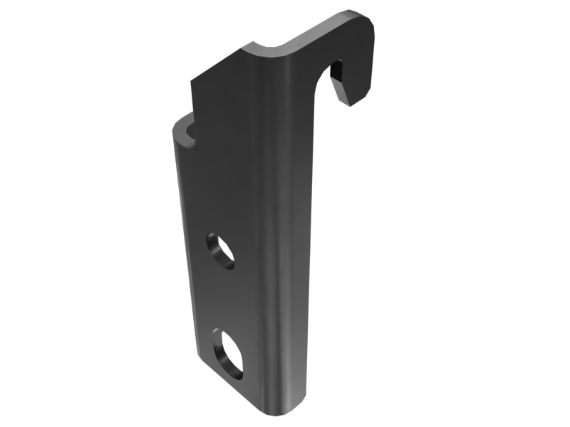 526-8917 2 mm Thick Operator Console Cover Support
