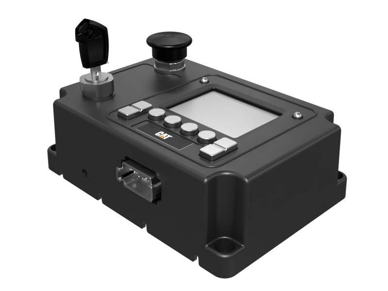 527-9791 Industrial Open Power Unit Control Panel