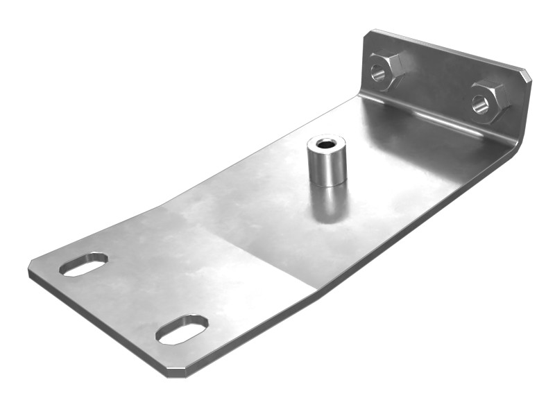 528-3563 Hood Frame Support