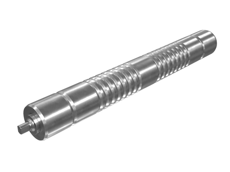 528-5017 Conveyor Belt Return Idler