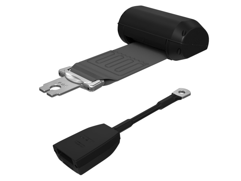 528-7420 2 Point Retractable Seat Belt