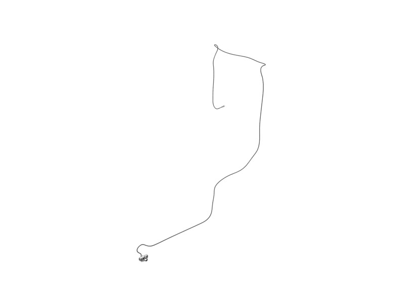 528-7800 Radio Mount Antenna Base for Cab