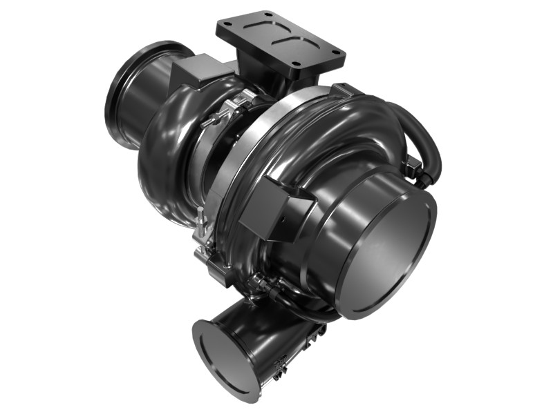 529-8671 Basic Turbocharger Assembly