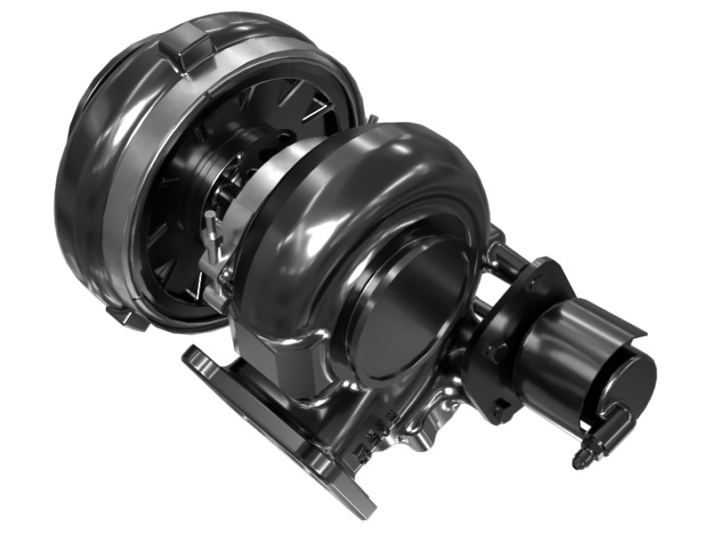 529-8673 Basic Turbocharger Assembly