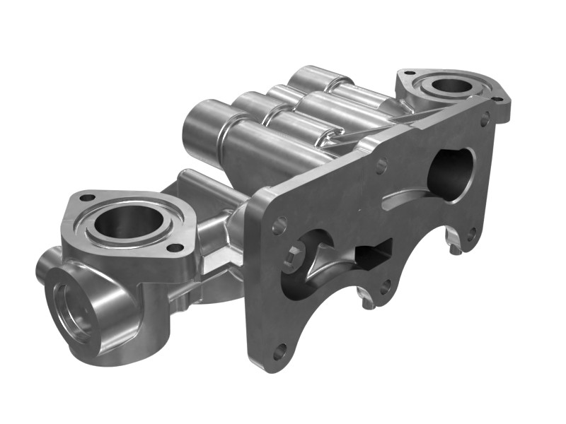 530-2298 Oil Filter Base