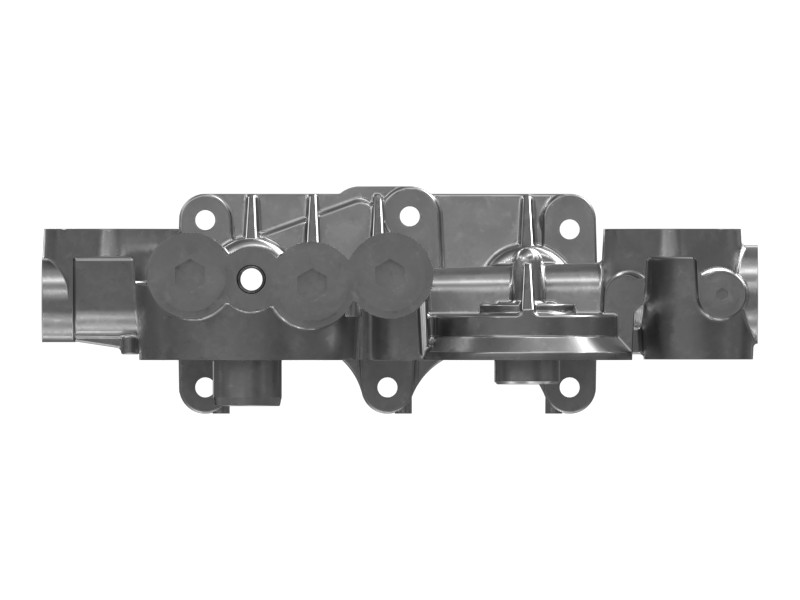 530-2298 Oil Filter Base - image 2