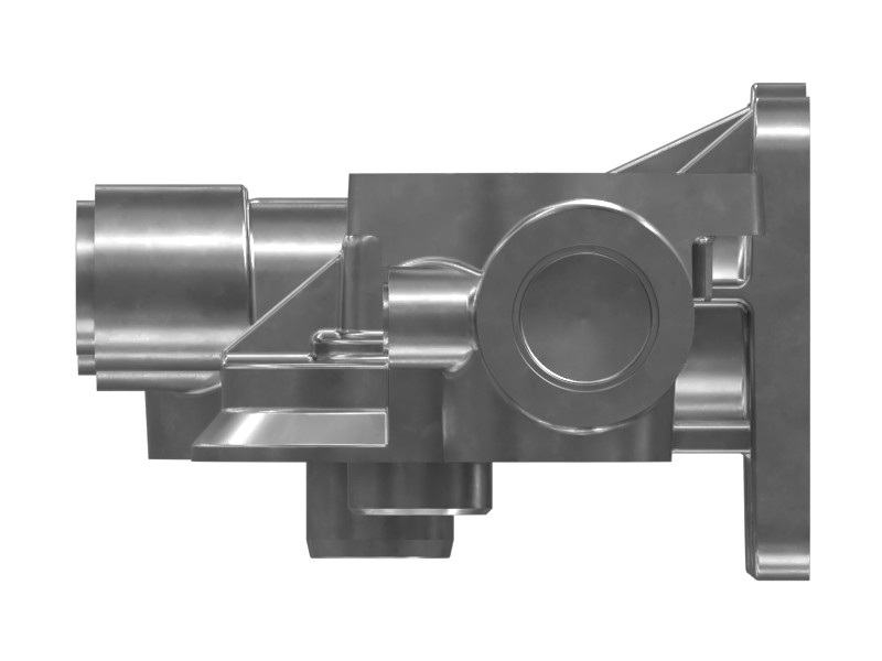 530-2298 Oil Filter Base - image 4