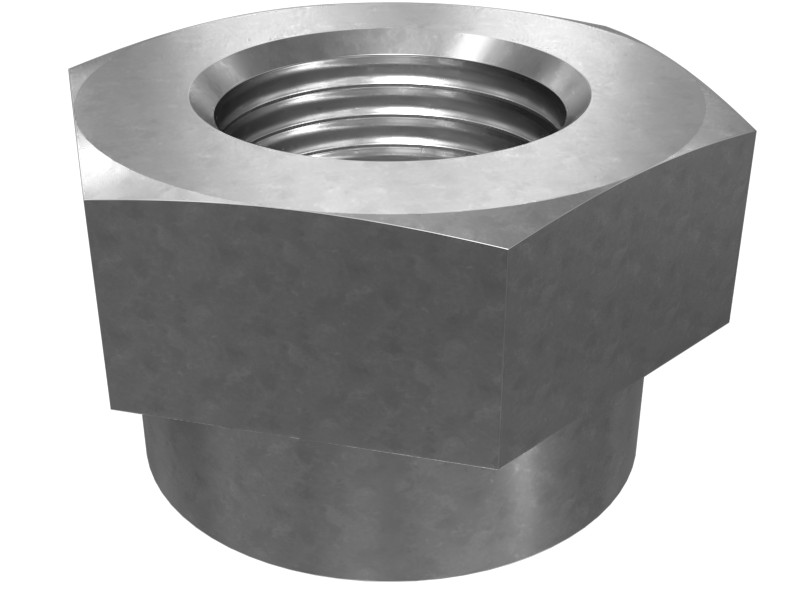 531-4570 Cover Plate Hex Nut