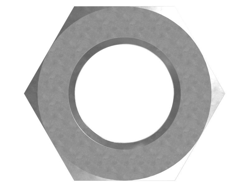 531-4570 Cover Plate Hex Nut - image 3