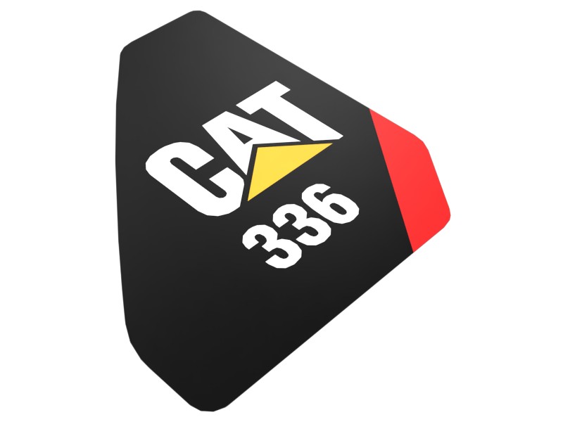 533-5486 CAT 336 Logo Film