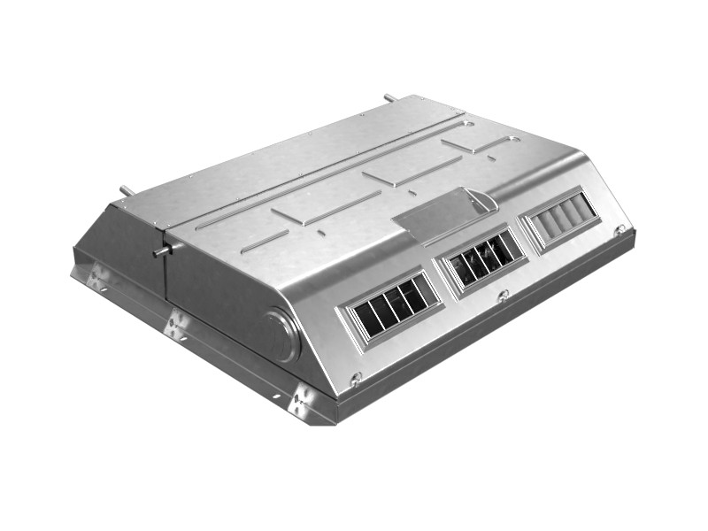 534-1522 1188.40 mm Long Refrigerant Evaporator