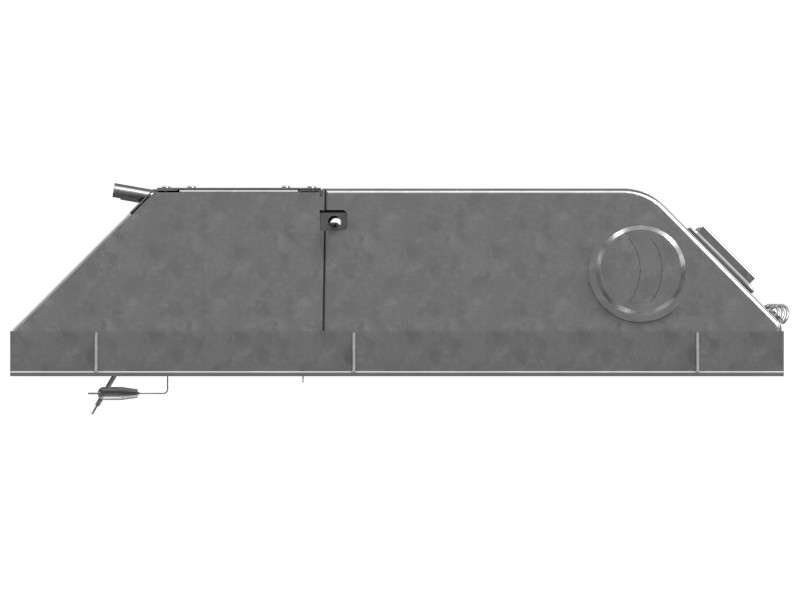 534-1522 1188.40 mm Long Refrigerant Evaporator - image 4