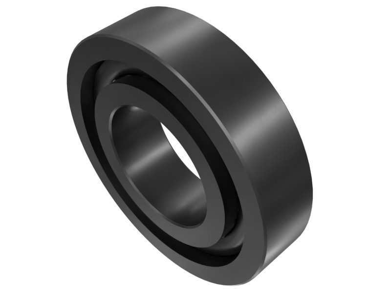 536-2653 35 mm ID Single Row Ball Bearing