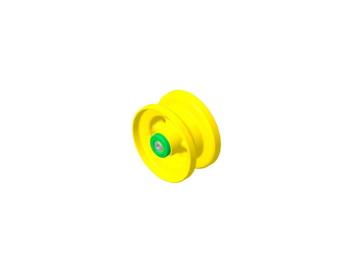 536-3551 Double Flange Idler