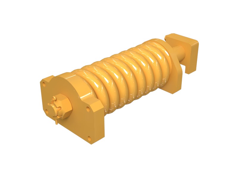 536-6504 Recoil Assembly