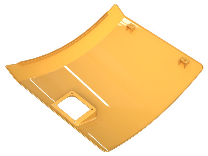 538-2972 Engine Enclosure Cover