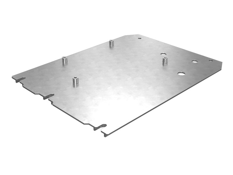 538-8472 Bottom Shroud Support Plate