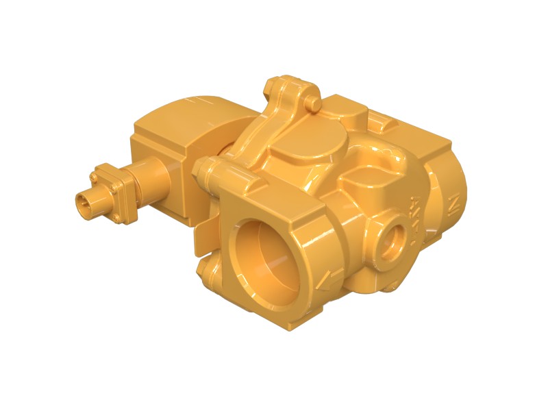 538-8792 24VDC Solenoid Valve