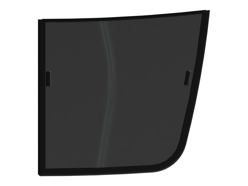 538-8843 Excavator Door Glass Window - image 3
